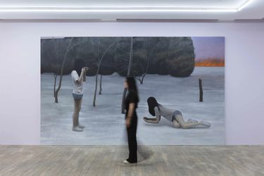 Exhibition view:  Ruozhe Xue, Fire Resistant, HdM GALLERY, Beijing (13–29 October 2022). Courtesy HdM GALLERY.