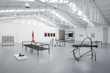 Contemporary art exhibition, Group Exhibition, Y si Madrid fuera mi casa at Sabrina Amrani, Sallaberry, 52, Madrid, Spain