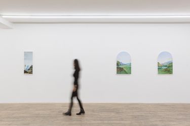 Exhibition view: Dong Dawei, Landscape Portrait, HdM GALLERY, Beijing (17 Octover–28 November 2020). Courtesy HdM GALLERY.