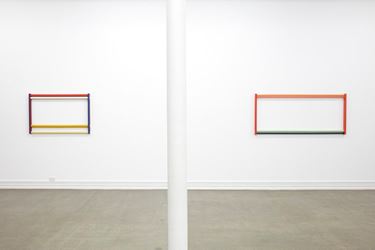 Exhibition view: Seung Yul Oh, Horizontal Loop, Starkwhite (26 June–28 July 2018). Courtesy Starkwhite.