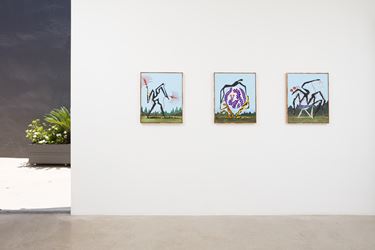 Exhibition view: Alejandro Cardenas, Calusa Garden, AE2, Los Angeles (8 June–13 July 2019). Courtesy Anat Ebgi, Los Angeles.
