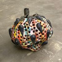Berry, Berry, Why ya buggin' by Jackie Rines contemporary artwork sculpture