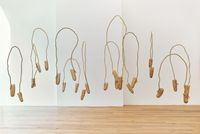 Natural Idiot Strings by Sonya Kelliher-Combs contemporary artwork sculpture