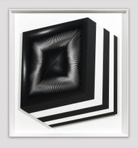 Ombra - dinamica by Alberto Biasi contemporary artwork painting, works on paper, sculpture