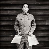 The Cleaner by Marina Abramović contemporary artwork photography