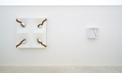 Exhibition view: Sadaharu Horio, Axel Vervoordt Gallery, Antwerp (9 June–25 August 2018). Courtesy Axel Vervoordt Gallery.