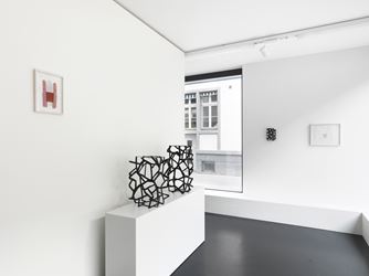 Exhibition view: Susan Hefuna, Gebilde, Anne Mosseri-Marlio Galerie, Basel (7 September–11 October 2019). Courtesy Anne Mosseri-Marlio Galerie.