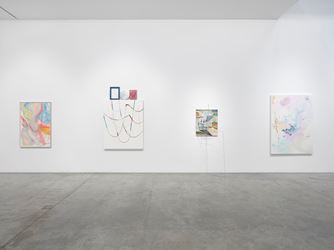 Exhibition view: Group Exhibition, Surface Work, Victoria Miro Gallery I, Wharf Road, London (11 April – 19 May 2018). Courtesy Victoria Miro, London/Venice.