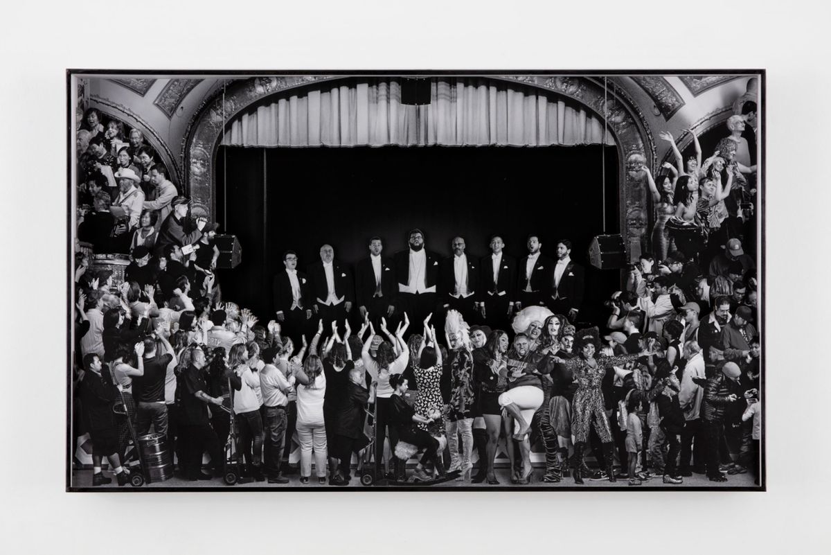 The Chronicles of San Francisco, Theater, Lightbox, USA, 2018 by JR Ocula