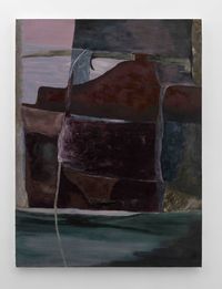 Monica's Ship by Biraaj Dodiya contemporary artwork painting
