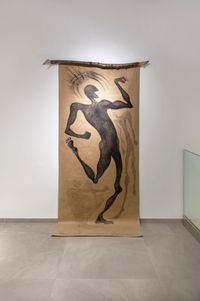 Salt, Sulphur, and Mercury under a Branch by Mladen Hadžić contemporary artwork works on paper, drawing