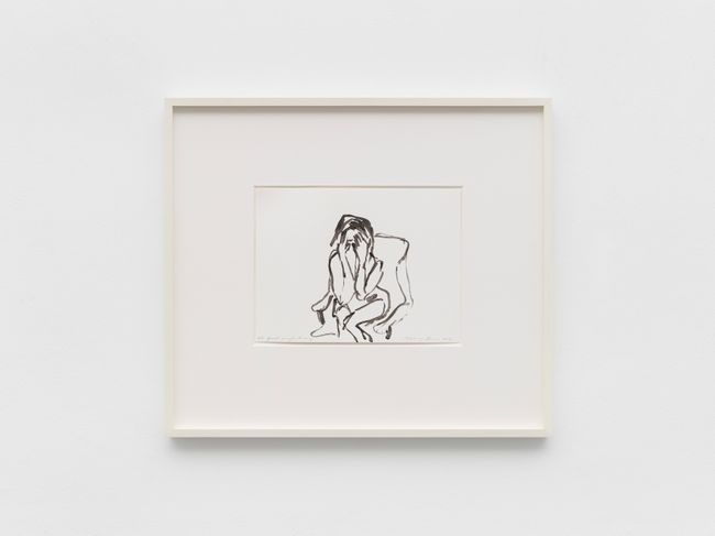 not quiet enough to cry by Tracey Emin contemporary artwork