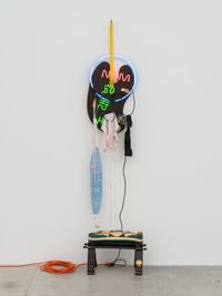 NOM Korean Bedroom Idol by Jason Rhoades contemporary artwork sculpture