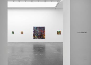 Exhibition view: Gerhard Richter, David Zwirner, West 20th Street, New York (16 March–22 April 2023). Courtesy David Zwirner. 