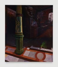 The Pillar by Bendt Eyckermans contemporary artwork painting