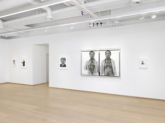 Exhibition view: Richard Avedon, Pace Gallery, Geneva (21 September–2 November 2018). © The Richard Avedon Foundation. Courtesy Pace Gallery.