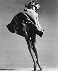 Veruschka, Dress by Bill Blass, New York Studio, January 4, 1967 by Richard Avedon contemporary artwork photography