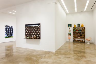Exhibition view: Roger Brown, La Conchita, Elizabeth St, Chicago (10 November 2018—12 February 2019). Courtesy Kavi Gupta.