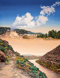 Channeling by Kevin Chin contemporary artwork painting