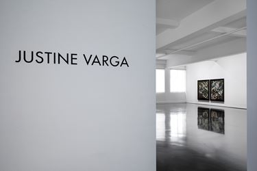 Exhibition view: Justine Varga, Tachisme, Tolarno Galleries, Melbourne (13 February–6 March 2021).  Courtesy Tolarno Galleries.