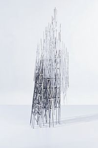 Stratus Nimbus 3 by Kirsteen Pieterse contemporary artwork sculpture