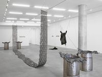 Elaine Cameron-Weir’s Doomsday Delight at Lisson Gallery 1