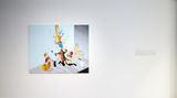 Contemporary art exhibition, José Castiella, Falling at rosenfeld, London, United Kingdom