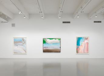 Exhibition view, Ed Clark, Paintings 2000 – 2013, Hauser & Wirth, 22nd Street, New York (10 September–26 October 2019). © Ed Clark. Courtesy the artist and Hauser & Wirth. Photo: Dan Bradic.  