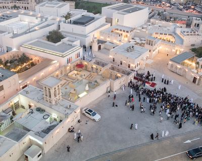 Making waves towards post-art: Act I of Sharjah Biennial 13