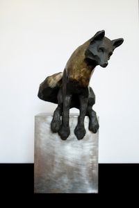Zorro by Alfredo Cota contemporary artwork sculpture
