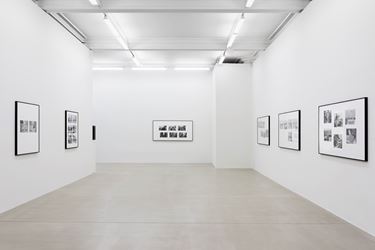Exhibition view: Allan Sekula, Photography, A Wonderfully Inadequate Medium, Marian Goodman Gallery, London (14 March–18 May 2019). Courtesy Marian Goodman Gallery.