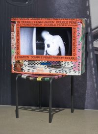 This Is A Studio / Aunty (35) by Martine Syms contemporary artwork sculpture, moving image
