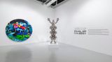 Contemporary art exhibition, Philip Colbert, JOURNEY TO THE LOBSTER PLANET at Whitestone Gallery, Singapore