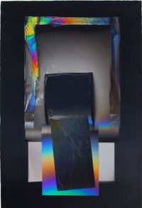 Mirage Work AAAAA113 by Larry Bell contemporary artwork mixed media