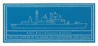 For the Temples of the Greeks... by Ian Hamilton Finlay contemporary artwork print