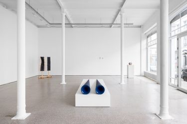 Contemporary art exhibition, Joe Zorrilla, Blue Hooks at Galerie Greta Meert, Brussels, Belgium