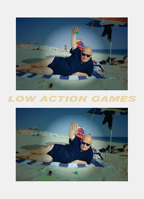 Low Action Games by Urs Lüthi contemporary artwork