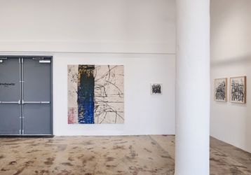 Exhibition view: Dané Estes, Yes, yes I will, Simchowitz DTLA, Los Angeles (2 March–6 April 2023). Courtesy Simchowitz.