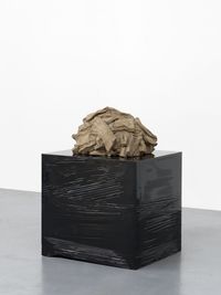 Solide Plastique #16 by Didier Vermeiren contemporary artwork sculpture, ceramics