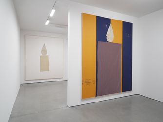 Exhibition view: Lawrence Calver, On the Off Chance, Simchowitz, Los Angeles (12 June–3 July 2021). Courtesy Simchowitz.