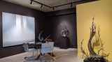 Contemporary art exhibition, Zheng Lu, Hiroshi Senju, Coursing Water at Sundaram Tagore Gallery, Madison Avenue, New York, USA