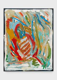 Out of Nature by Karel Appel contemporary artwork painting