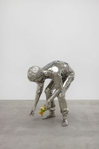 Sunshine by Yves Scherer contemporary artwork sculpture