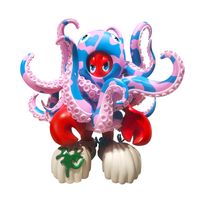 Lobstar Octopus by Philip Colbert contemporary artwork painting