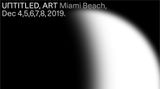 Contemporary art art fair, UNTITLED, ART Miami Beach at Jane Lombard Gallery, New York, USA