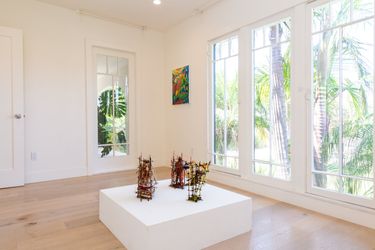 Exhibition view: if still ourselves, a thing to become, The Little City Farm LA, Baik Art, Los Angeles (17 July–31 July 2021). Courtesy Baik Art, Los Angeles. 
