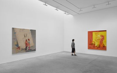 Contemporary art exhibition, Lisa Yuskavage, Solo Exhibition at David Zwirner, Los Angeles, United States