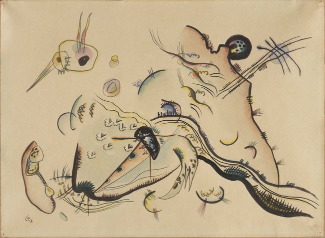 Untitled by Wassily Kandinsky contemporary artwork