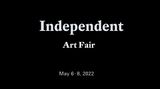 Contemporary art art fair, Independent Art Fair 2022 at Ingleby, Edinburgh, United Kingdom