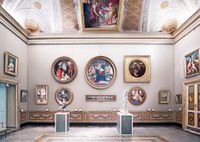 Villa Borghese Roma XV by Candida Höfer contemporary artwork photography